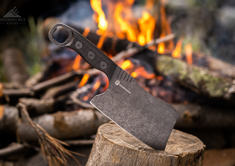 Enhancing Outdoor Culinary Adventures with the Ultimate Food Prep Knif –  Flamurs Store