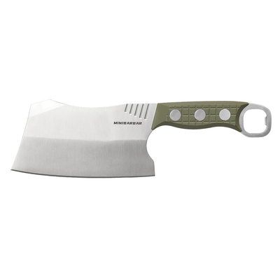 Minibarbar slicing and dicing indoors/outdoors kitchen knife