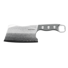 Minibarbar damascus  slicing and dicing indoors/outdoors kitchen knife