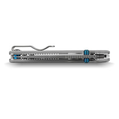 VOSPORCUPINE- Top Liner Lock (2.99" 14C28N Blade & G10 Handle)