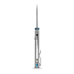 VOSPORCUPINE- Top Liner Lock (2.99" 14C28N Blade & G10 Handle)