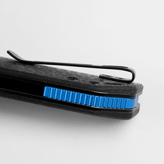VOSTOPLINER - Top Liner Lock ( 3.30" 154CM Blade & Carbon Fiber Handle) - A1611