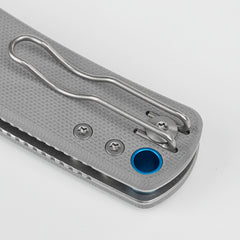 VOSPORCUPINE- Top Liner Lock (2.99" 14C28N Blade & G10 Handle)