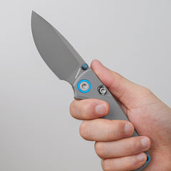 VOSPORCUPINE- Top Liner Lock (2.99" 14C28N Blade & G10 Handle)