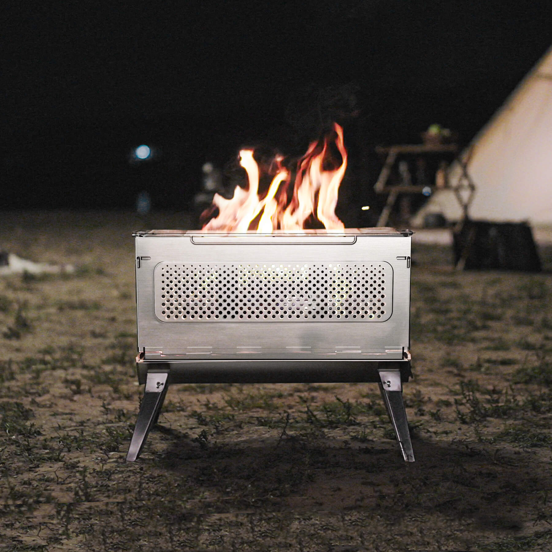 Kaleidoscope Fire Pit page – Flamurs Store