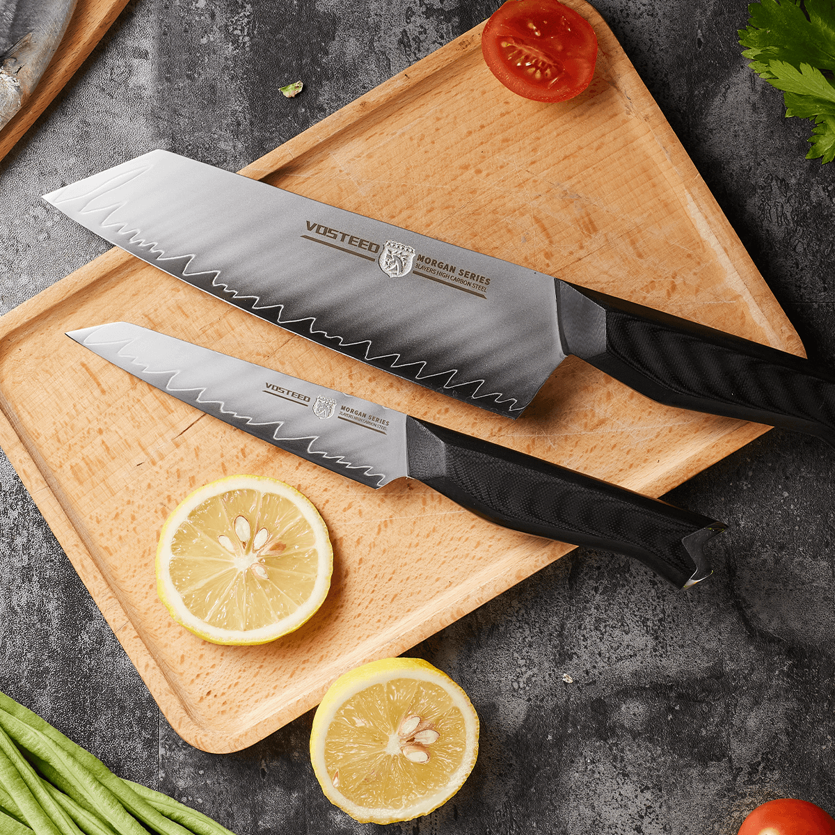 Enhancing Outdoor Culinary Adventures with the Ultimate Food Prep Knif –  Flamurs Store